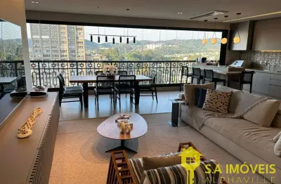 Apartamento com 4 quartos à venda na avenida andrômeda, 206, green valley alphaville, barueri, 228 m2 por r$ 5.350.000