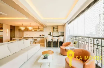 Apartamento com 3 quartos à venda na avenida andrômeda, 206, green valley alphaville, barueri, 228 m2 por r$ 5.450.000
