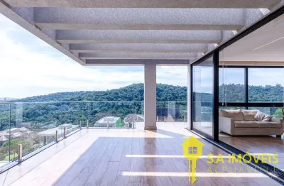 Casa em condomínio fechado com 4 quartos à venda na alameda das aroeiras, alphaville, santana de parnaíba, 1060 m2 por r$ 15.500.000