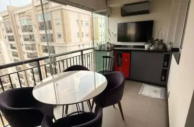 Apartamento com 2 quartos à venda na avenida universitário, 585, alphaville, santana de parnaíba, 110 m2 por r$ 1.618.000