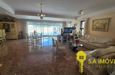 Casa em condomínio fechado com 4 quartos para alugar na alameda das camélias, alphaville, santana de parnaíba, 400 m2 por r$ 15.000