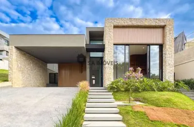 Casa em condomínio fechado com 3 quartos à venda na alameda das aroeiras, alphaville, santana de parnaíba, 280 m2 por r$ 3.900.000