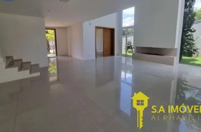 Casa em condomínio fechado com 4 quartos à venda na alameda das aroeiras, alphaville, santana de parnaíba, 480 m2 por r$ 6.000.000