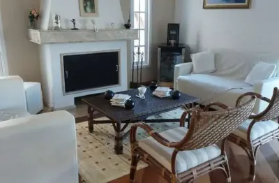 Casa em condomínio fechado com 3 quartos para alugar na alameda sabiá, morada dos pássaros, barueri, 350 m2 por r$ 10.000