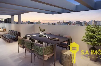 Apartamento com 3 quartos à venda na rua general de divisão de pedro rodrigues da silva, 651, aldeia, barueri, 167 m2 por r$ 1.670.000