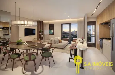 Apartamento com 3 quartos à venda na rua general de divisão de pedro rodrigues da silva, 651, aldeia, barueri, 85 m2 por r$ 833.000