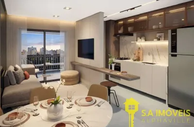 Apartamento com 2 quartos à venda na rua general de divisão de pedro rodrigues da silva, 651, aldeia, barueri, 65 m2 por r$ 637.000