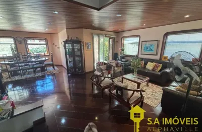 Casa em condomínio fechado com 4 quartos à venda na avenida yojiro takaoka, alphaville, santana de parnaíba, 326 m2 por r$ 1.990.000