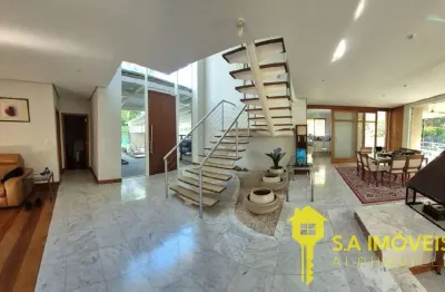Casa em condomínio fechado com 4 quartos à venda na alameda platano, 17, altos de são fernando, jandira, 500 m2 por r$ 1.990.000