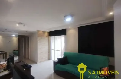 Apartamento com 3 quartos à venda na avenida aruanã, 853, tamboré, barueri, 74 m2 por r$ 795.000