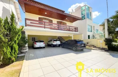 Casa em condomínio fechado com 4 quartos à venda na avenida yojiro takaoka, alphaville, santana de parnaíba, 297 m2 por r$ 3.200.000