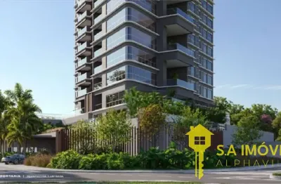 Apartamento com 3 quartos à venda na alameda washington, 45, alphagran alphaville, barueri, 256 m2 por r$ 3.328.000