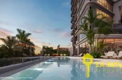 Apartamento com 3 quartos à venda na alameda washington, 45, alphagran alphaville, barueri, 160 m2 por r$ 2.465.000