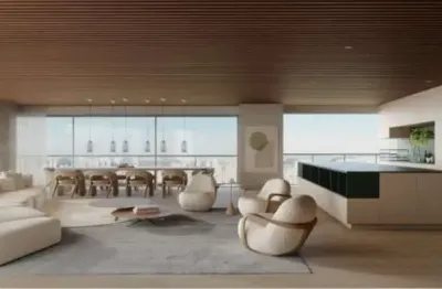Apartamento com 4 quartos à venda na alameda washington, 45, alphagran alphaville, barueri, 277 m2 por r$ 4.218.000