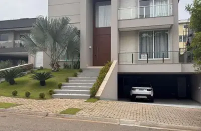 Casa em condomínio fechado com 5 quartos à venda na alameda das aroeiras, alphaville, santana de parnaíba, 550 m2 por r$ 10.425.000