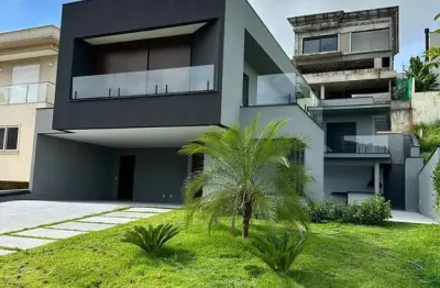 Casa em condomínio fechado com 5 quartos à venda na alameda das aroeiras, alphaville, santana de parnaíba, 461 m2 por r$ 6.500.000