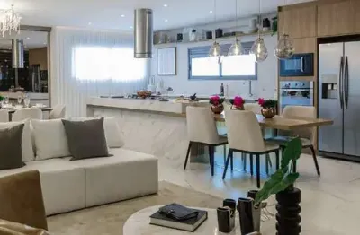 Apartamento com 3 quartos à venda na avenida sagitário, 215, sítio tamboré alphaville, barueri, 175 m2 por r$ 2.447.000