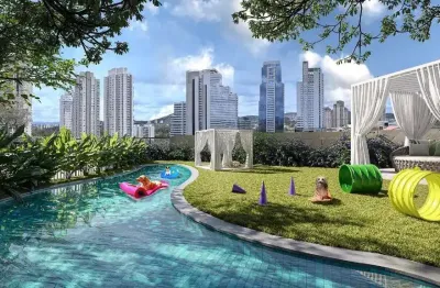 Apartamento com 2 quartos à venda na alameda washington, alphagran alphaville, barueri, 74 m2 por r$ 1.132.444