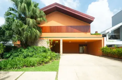 Casa em condomínio fechado com 5 quartos à venda na alameda mamoré, alphaville centro industrial e empresarial/alphaville., barueri, 498 m2 por r$ 7.900.000