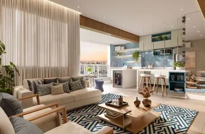 Apartamento com 2 quartos à venda na rua dempachi nakayama, jardim esperança, barueri, 69 m2 por r$ 650.558