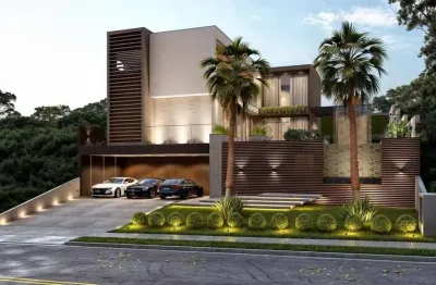Casa em condomínio fechado com 4 quartos à venda na alameda michelangelo, alphaville, santana de parnaíba, 410 m2 por r$ 4.500.000