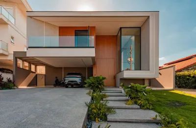 Casa em condomínio fechado com 5 quartos à venda na estrada municipal fernando nobre, jardim do golf i, jandira, 535 m2 por r$ 5.990.000