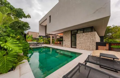 Casa em condomínio fechado com 4 quartos à venda na alameda lautrec, alphaville, santana de parnaíba, 505 m2 por r$ 6.700.000