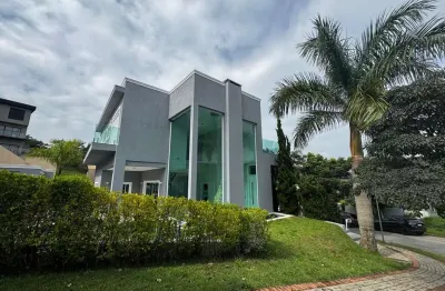 Casa em condomínio fechado com 4 quartos para alugar na avenida paisagem, cidade tamboré, santana de parnaíba, 420 m2 por r$ 27.000