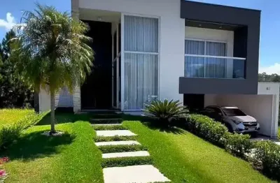 Casa em condomínio fechado com 3 quartos à venda na estrada de santo andré, 2574, sítio do morro, santana de parnaíba, 254 m2 por r$ 2.590.000