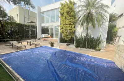 Casa em condomínio fechado com 4 quartos à venda na bauhinias, 351, tamboré, santana de parnaíba, 464 m2 por r$ 7.850.000