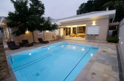 Casa em condomínio fechado com 5 quartos à venda na praça osaka, tamboré, santana de parnaíba, 560 m2 por r$ 4.500.000