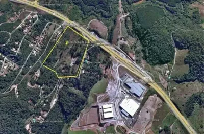 Terreno à venda na rua do córrego, cururuquara, santana de parnaíba, 121000 m2 por r$ 32.180.000