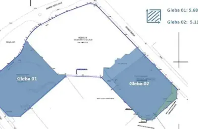 Terreno comercial à venda na avenida ômega, melville empresarial  i e  ii, barueri por r$ 59.812.000