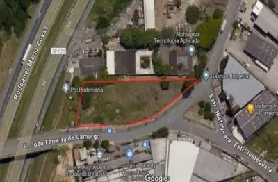 Terreno comercial à venda na rua joão ferreira de camargo, 541, tamboré, barueri por r$ 12.675.000