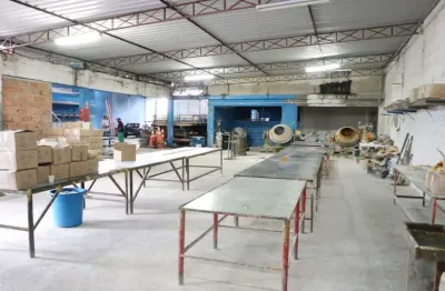 Barracão / galpão / depósito para alugar na rua agenor pereira da costa, 113, jardim alvorada, jandira, 1250 m2 por r$ 17.000
