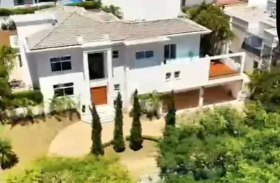 Casa em condomínio fechado com 5 quartos à venda na alameda michelangelo, alphaville, santana de parnaíba, 618 m2 por r$ 9.000.000