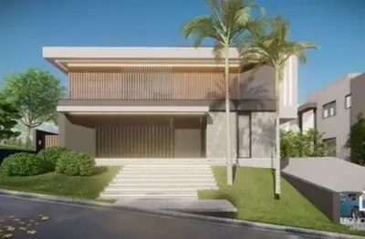 Casa em condomínio fechado com 4 quartos à venda na avenida honório alvares penteado, tamboré, santana de parnaíba, 530 m2 por r$ 9.100.000