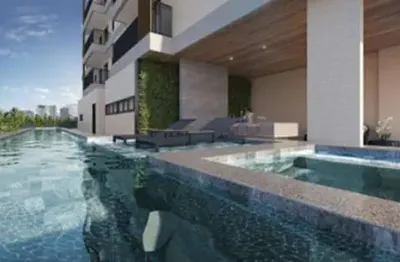 Apartamento com 1 quarto à venda na avenida copacabana, 525, dezoito do forte empresarial/alphaville., barueri, 40 m2 por r$ 489.600