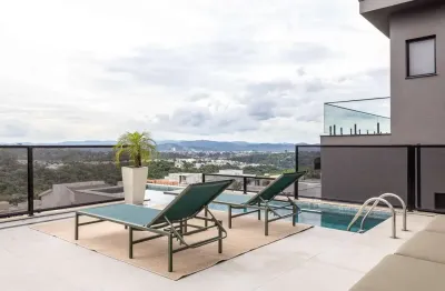 Casa em condomínio fechado com 4 quartos para alugar na alameda das aroeiras, alphaville, santana de parnaíba, 303 m2 por r$ 55.000