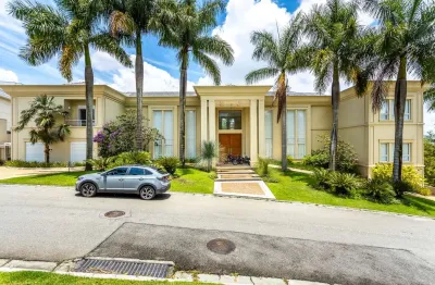 Casa em condomínio fechado com 5 quartos à venda na avenida piraíba, 520, centro comercial jubran, barueri, 1587 m2 por r$ 24.500.000