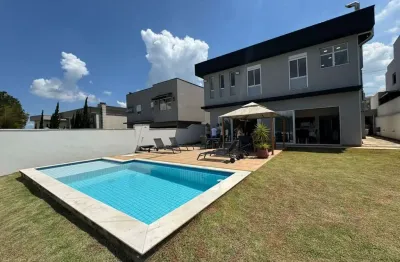 Casa em condomínio fechado com 4 quartos à venda na alameda américa, 1100, tamboré, santana de parnaíba, 401 m2 por r$ 6.300.000