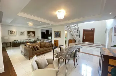 Casa em condomínio fechado com 4 quartos à venda na alameda gregório bogossian sobrinho, 80, tamboré, santana de parnaíba, 460 m2 por r$ 4.338.000