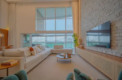 Apartamento com 4 quartos à venda na avenida parkinson, 71, alphaville empresarial, barueri, 338 m2 por r$ 4.900.000