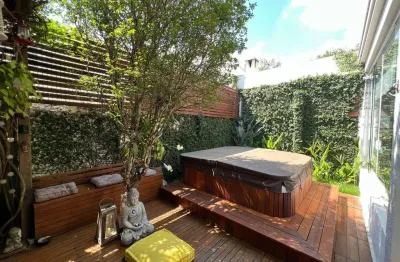 Casa em condomínio fechado com 3 quartos à venda na avenida victor civita, 235, tamboré, santana de parnaíba, 180 m2 por r$ 2.300.000