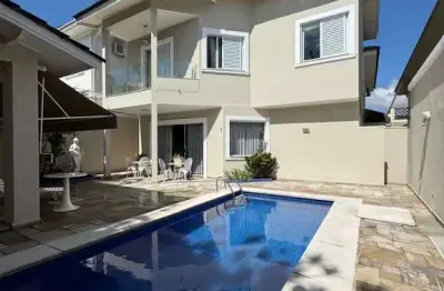 Casa em condomínio fechado com 4 quartos à venda na avenida yojiro takaoka, alphaville, santana de parnaíba, 390 m2 por r$ 4.149.000