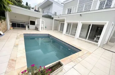 Casa em condomínio fechado com 4 quartos para alugar na alameda ágata, alphaville, santana de parnaíba, 400 m2 por r$ 20.000