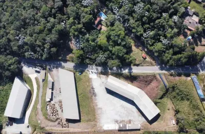 Barracão / galpão / depósito para alugar na avenida victor chaves de oliveira, 26, residencial santa helena - gleba ii, santana de parnaíba, 1500 m2 por r$ 40.250
