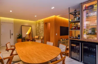 Apartamento com 2 quartos à venda na avenida sagitário, 233, sítio tamboré alphaville, barueri, 123 m2 por r$ 2.350.000