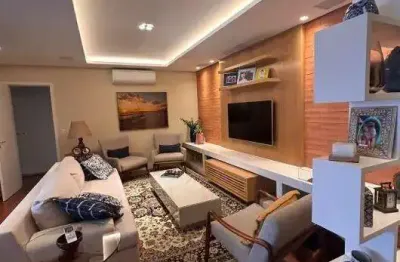 Apartamento com 3 quartos à venda na alameda canto dos pássaros, 95, tamboré, santana de parnaíba, 172 m2 por r$ 2.350.000
