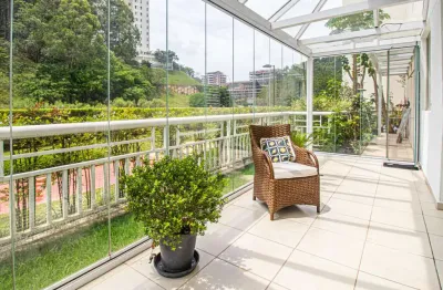 Apartamento com 3 quartos à venda na avenida marcos penteado de ulhôa rodrigues, tamboré, santana de parnaíba, 156 m2 por r$ 1.590.000